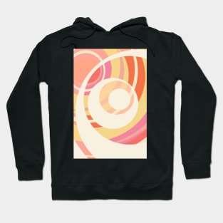 Abstract Sunset Hoodie